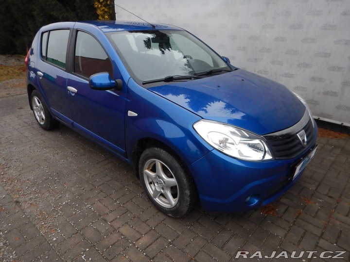 Dacia Sandero 1.2i, KLIMA 2009