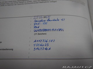 Dacia Sandero 1.2i, KLIMA 2009