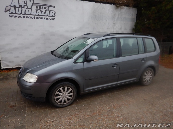 Volkswagen Touran 1.9 Tdi 74 kw 2004