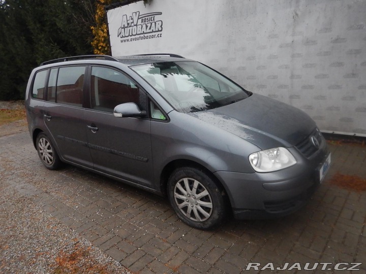 Volkswagen Touran 1.9 Tdi 74 kw 2004
