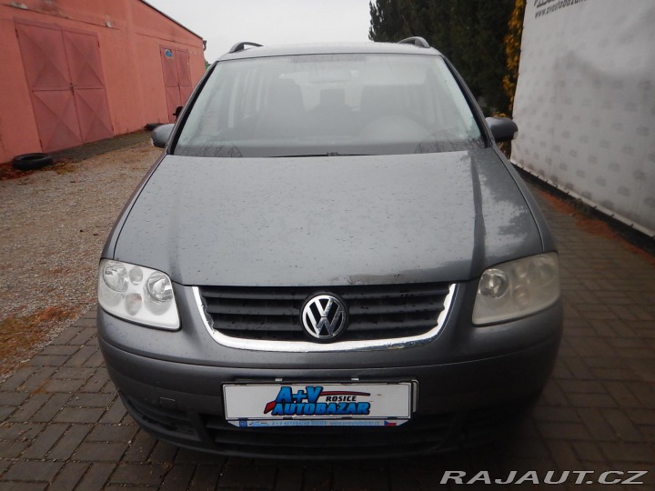 Volkswagen Touran 1.9 Tdi 74 kw 2004