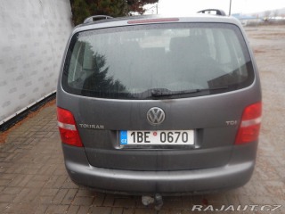 Volkswagen Touran 1.9 Tdi 74 kw 2004