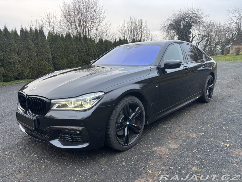 BMW 7 740d xDrive M-Paket, H&K