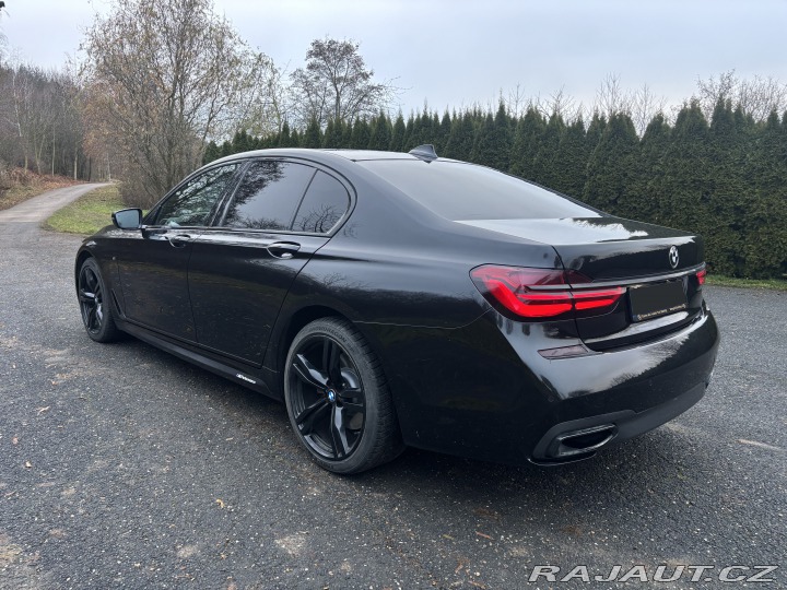 BMW 7 740d xDrive M-Paket, H&K 2016