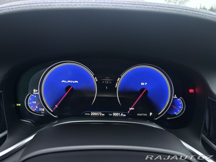 BMW 7 740d xDrive M-Paket, H&K 2016