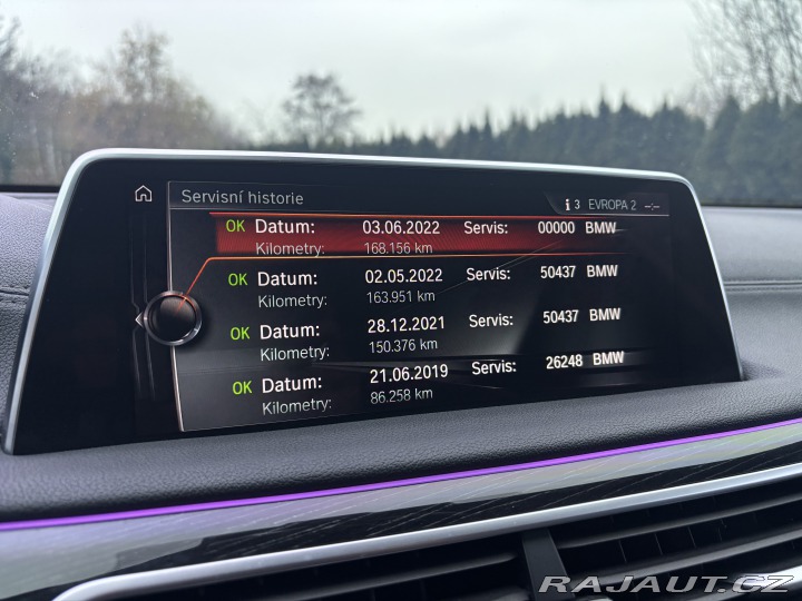 BMW 7 740d xDrive M-Paket, H&K 2016