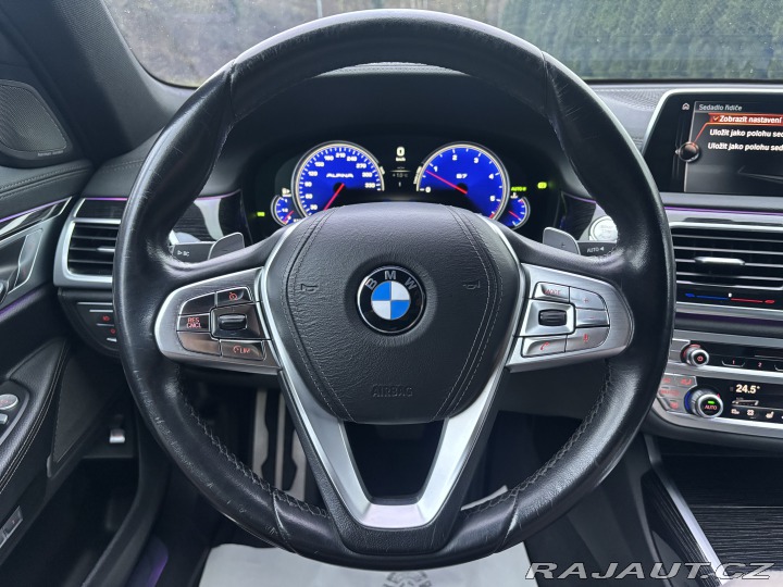 BMW 7 740d xDrive M-Paket, H&K 2016