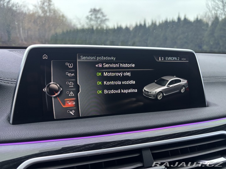 BMW 7 740d xDrive M-Paket, H&K 2016