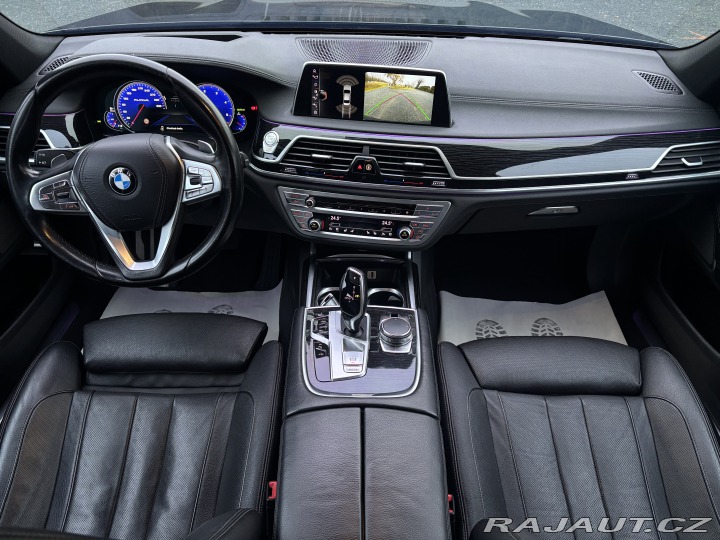 BMW 7 740d xDrive M-Paket, H&K 2016