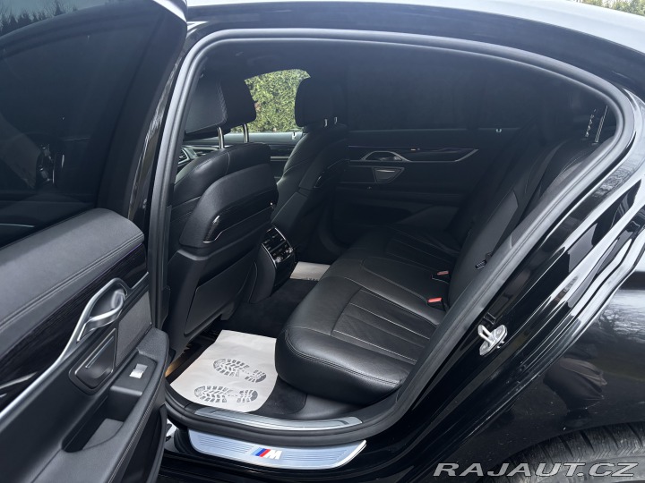 BMW 7 740d xDrive M-Paket, H&K 2016