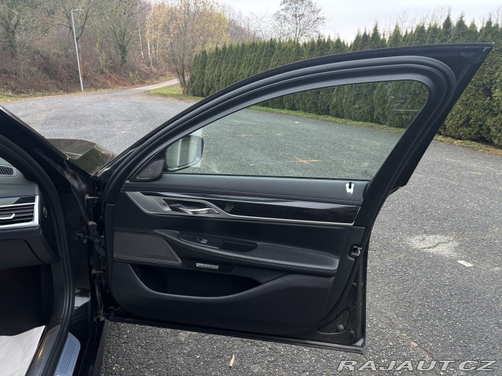 BMW 7 740d xDrive M-Paket, H&K 2016