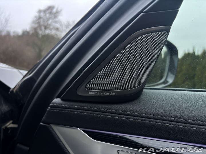 BMW 7 740d xDrive M-Paket, H&K 2016