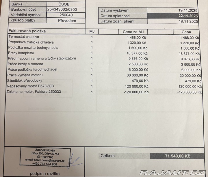BMW 7 740d xDrive M-Paket, H&K 2016