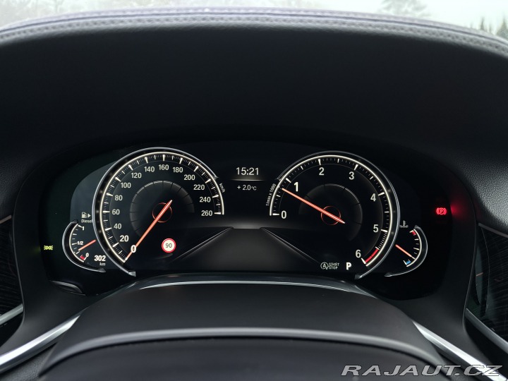 BMW 7 740d xDrive M-Paket, H&K 2016