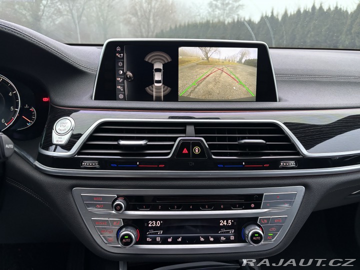 BMW 7 740d xDrive M-Paket, H&K 2016