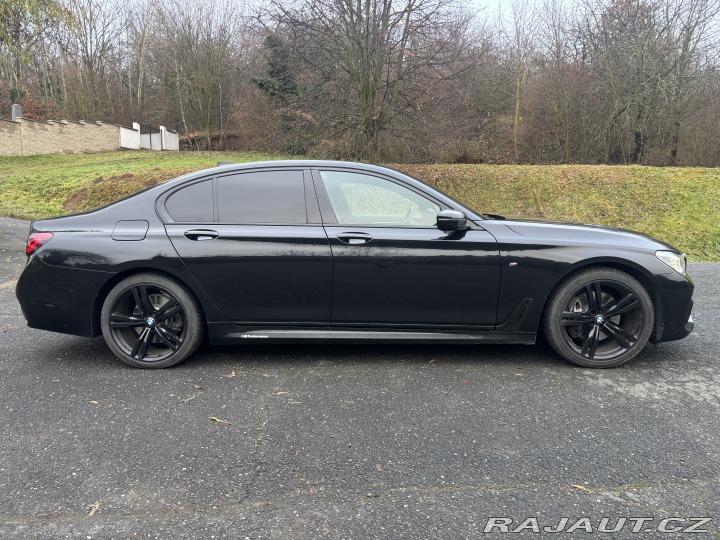BMW 7 740d xDrive M-Paket, H&K 2016