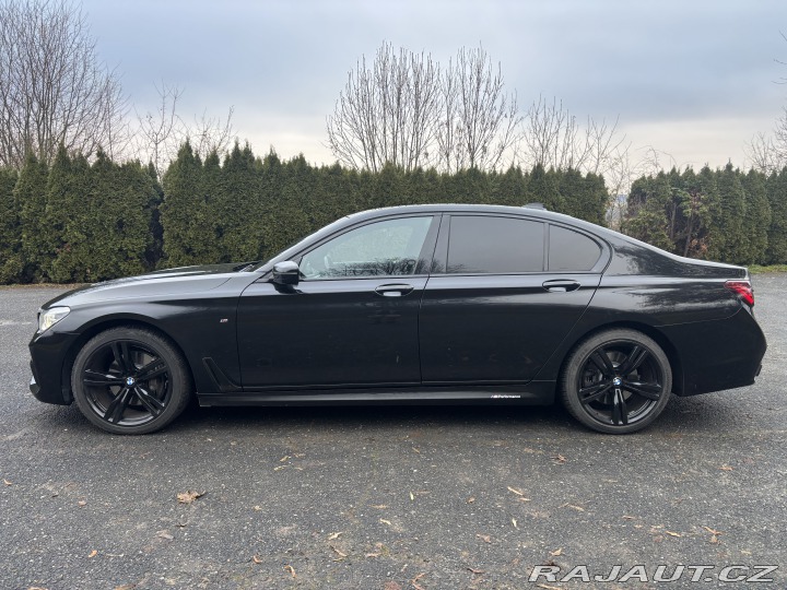 BMW 7 740d xDrive M-Paket, H&K 2016