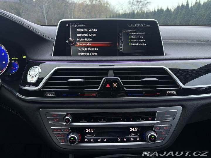 BMW 7 740d xDrive M-Paket, H&K 2016