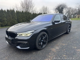 BMW 7 740d xDrive M-Paket, H&K 2016