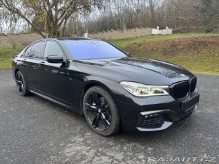 BMW 7 740d xDrive M-Paket, H&K 2016