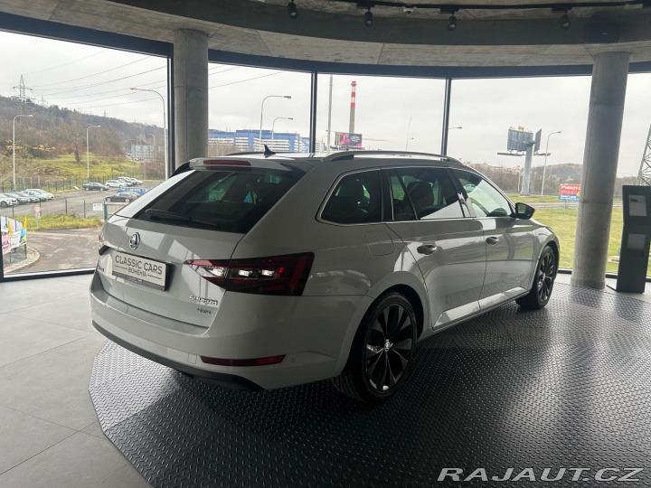Škoda Superb Combi 2.0 TDI DSG L&K 2015