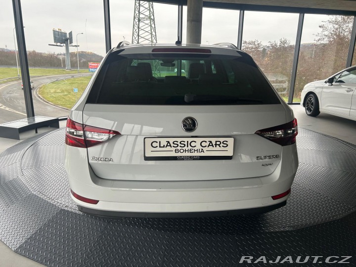 Škoda Superb Combi 2.0 TDI DSG L&K 2015