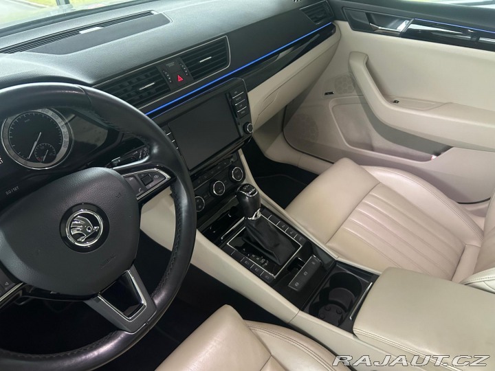 Škoda Superb Combi 2.0 TDI DSG L&K 2015