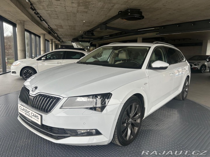 Škoda Superb Combi 2.0 TDI DSG L&K 2015