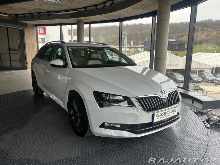 Škoda Superb Combi 2.0 TDI DSG L&K 2015