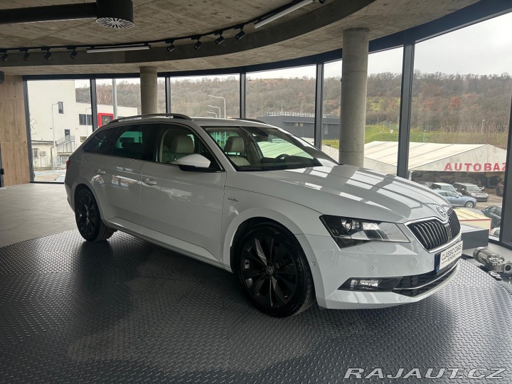 Škoda Superb Combi 2.0 TDI DSG L&K 2015