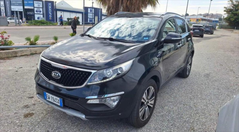 Kia Sportage 2,0 CRDi 135kw 4x4 bez ko