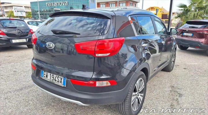 Kia Sportage 2,0 CRDi 135kw 4x4 LED be 2014