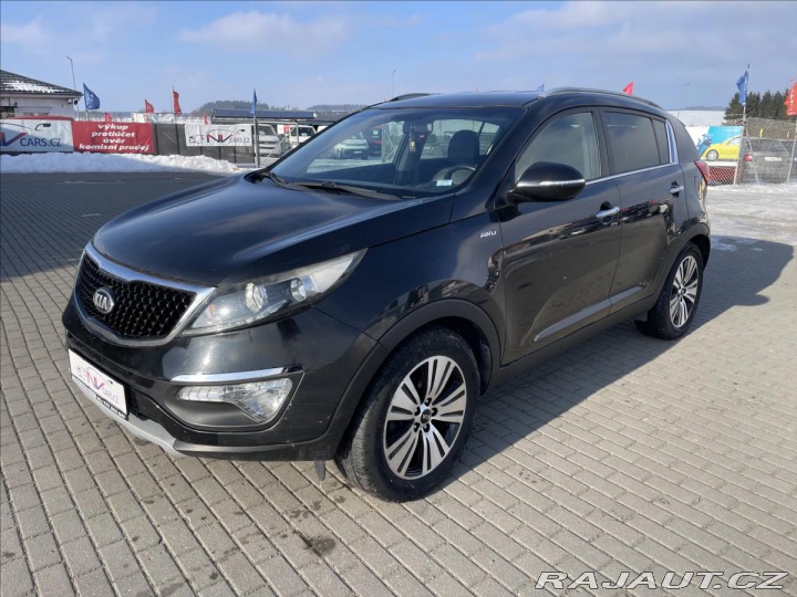 Kia Sportage 2,0 CRDi 135kw 4x4 LED be 2014