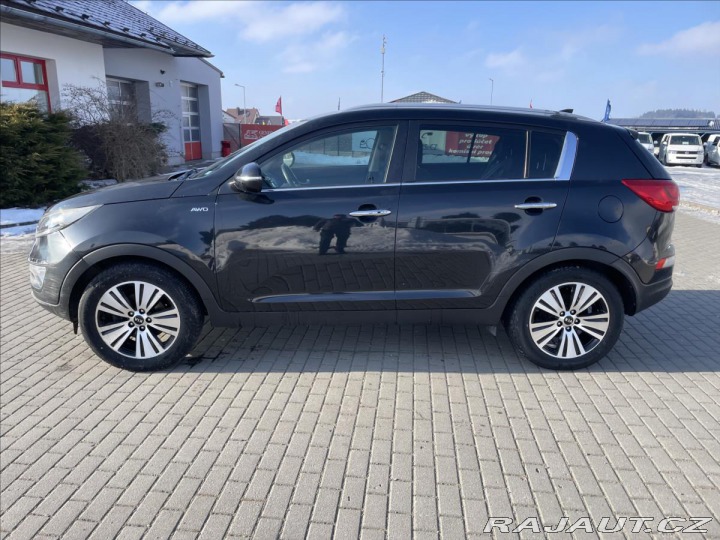 Kia Sportage 2,0 CRDi 135kw 4x4 LED be 2014