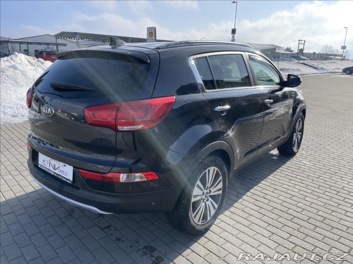Kia Sportage 2,0 CRDi 135kw 4x4 LED be 2014