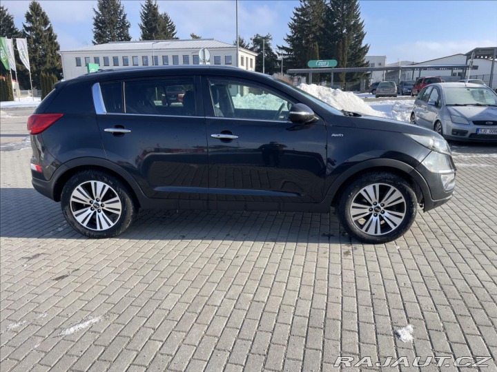 Kia Sportage 2,0 CRDi 135kw 4x4 LED be 2014