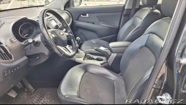 Kia Sportage 2,0 CRDi 135kw 4x4 LED be 2014