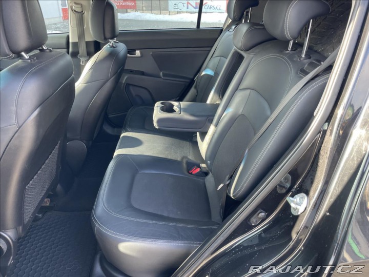 Kia Sportage 2,0 CRDi 135kw 4x4 LED be 2014