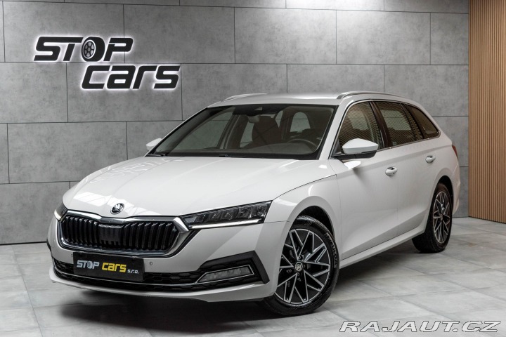 Škoda Octavia 1.5 TSI STYLE DPH*ČR 1.MA 2021