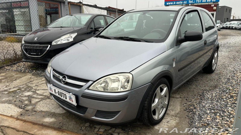 Opel Corsa 1.2i 59kW*ALU*Nove v ČR*