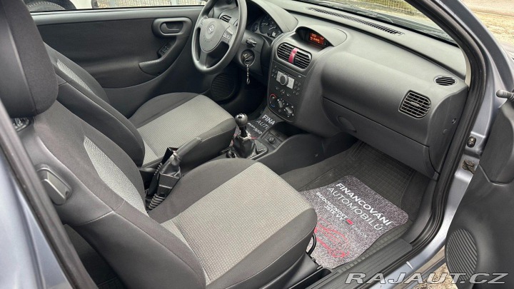 Opel Corsa 1.2i 59kW*ALU*Nove v ČR* 2005