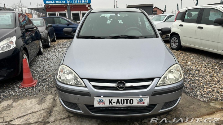 Opel Corsa 1.2i 59kW*ALU*Nove v ČR* 2005