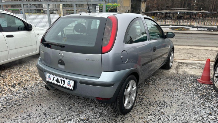 Opel Corsa 1.2i 59kW*ALU*Nove v ČR* 2005