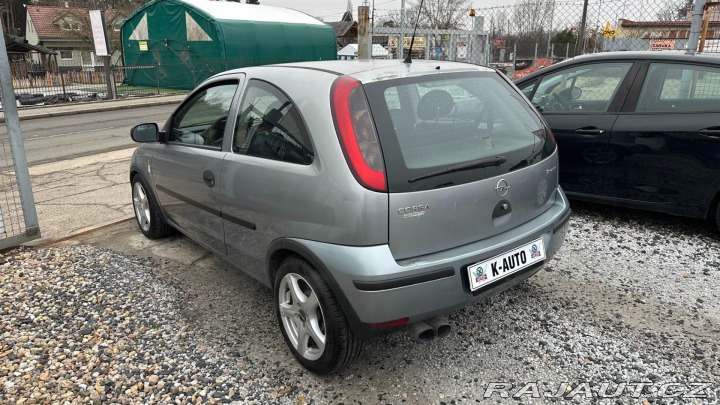 Opel Corsa 1.2i 59kW*ALU*Nove v ČR* 2005