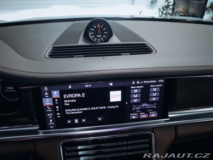 Porsche Panamera GTS Sport Turismo 338 kW 2020