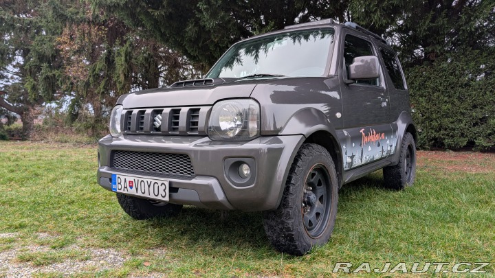 Suzuki Jimny 2013