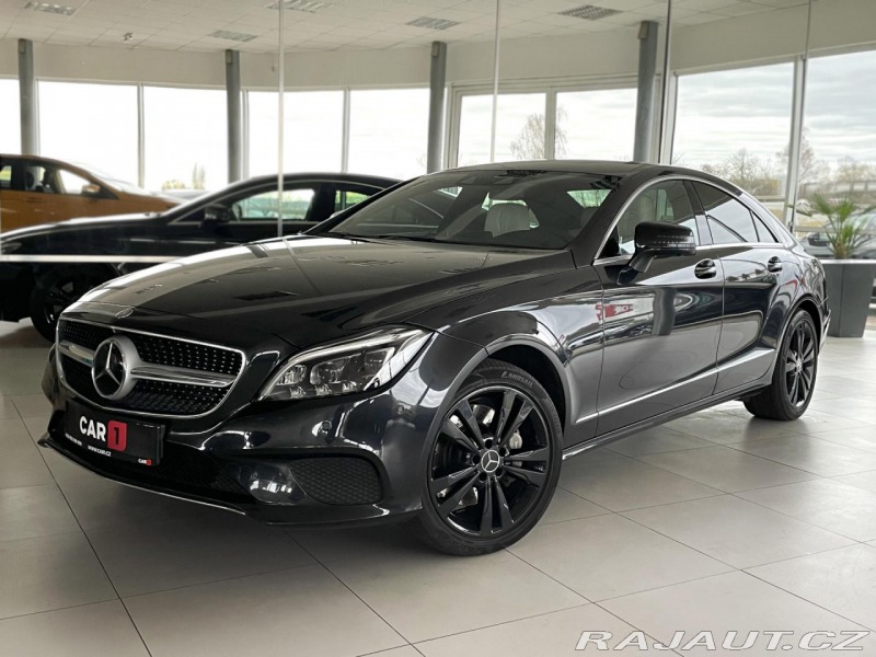 Mercedes-Benz CLS 350d 4Matic*KeyLess*REZER