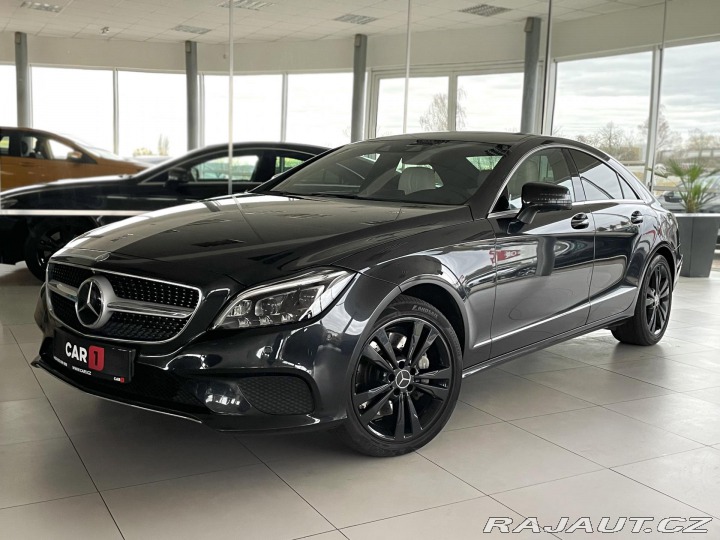 Mercedes-Benz CLS 350d 4Matic*KeyLess*REZER 2015