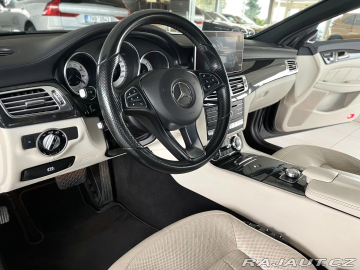 Mercedes-Benz CLS 350d 4Matic*KeyLess*REZER 2015