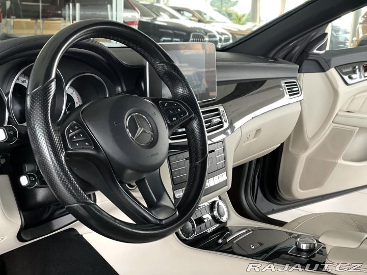 Mercedes-Benz CLS 350d 4Matic*KeyLess*REZER 2015
